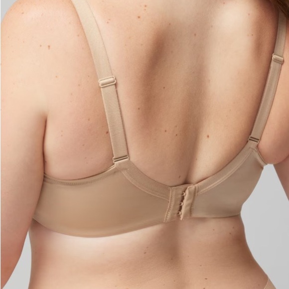 Soma Stunning‎ Balconette Bra 42DD Underwire Tan Bra - Picture 3 of 7